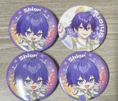 すとふぇす めておら 心音くん 缶バッジ 等身 デフォ