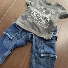ニューヨークプリント ベビー服 セット