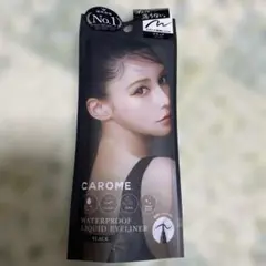 新品 CAROME. ウォータープルーフ リキッドアイライナー ブラックのサムネイル