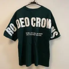 RO DEO CROWNS ロゴTシャツ　グリーン