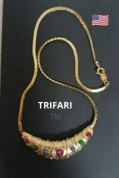 ☆TRIFARI™️ マルチカラー ネックレスのサムネイル