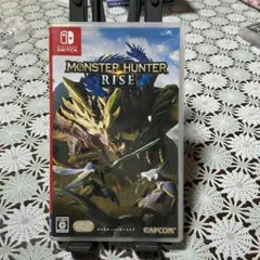 Switch モンスターハンターライズ