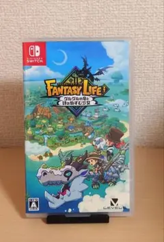 Switch ファンタジーライフi グルグルの竜と時をぬすむ少女