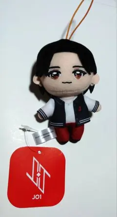 JO1 マスコットぬいぐるみ【佐藤景瑚】GiGO限定