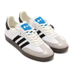 adidas SAMBA BSTN CRYSTALWHITE 26.0cm