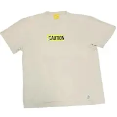 #FR2 CAUTION Tシャツ ベージュ