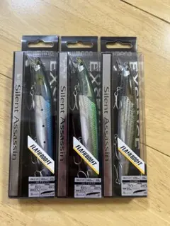 シマノ　サイレントアサシン140S 129S 3個セットのサムネイル