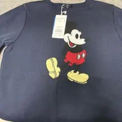 ミッキーマウスニット