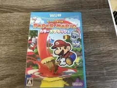 ペーパーマリオ カラーズ スプラッシュ