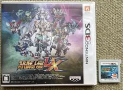 【カートリッジ違い】3DSスーパーロボット大戦BX