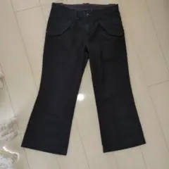 【tricot COMME des GARCONS】ブラックパンツ Mのサムネイル