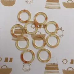 在庫ラスト@丸枠アクリルチャーム