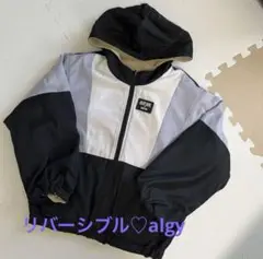 アルジー　リバーシブルジャンバー　140センチ