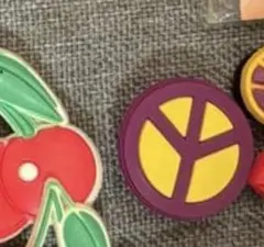 ジビッツ クロックスチャーム サンダルアクセサリー