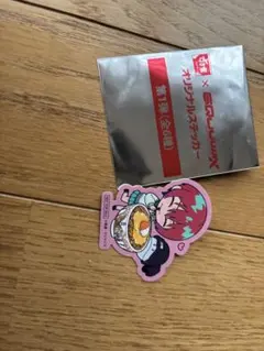 機動戦士 Gundam GQuuuuuuX マチュ すき家　ステッカー