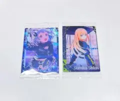 葛城リーリヤ 紫雲清夏　ウエハースカード