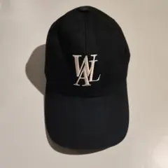 WOOALONG　キャップ　黒　Mサイズ　WALのサムネイル