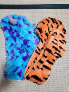 ディズニーリゾート　マフラー　サリー&ティガー セット
