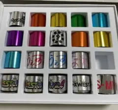 ジャニーズWEST Kis-My-Ft2 銀テープ　合計19本
