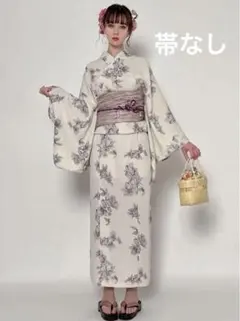2点セット2Way花柄セパレート浴衣