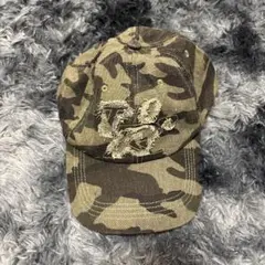 TRILLION 迷彩キャップ