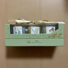 ディズニー　ピーター・パン　トラベルキャンドルギフト　3個入り