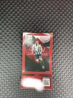 ヴィッセル神戸　エリキ 21 ヴィッコレ　シール