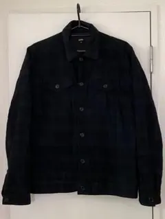 【美品】SHIPS メンズシャツ チェック柄