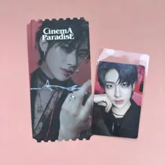 リッキー｜4集｜封入アイテム2点｜ZB1