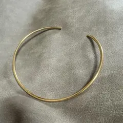 stoork Metal Curve Choker／GOLD