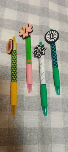 鬼滅の刃 ボールペン 4本セット