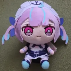hololive - 湊あくあ セーラー服衣装 ぬいぐるみ friends with u ホロライブ Amazon.co.jp: ホロライブ friends with u 湊あくあ セーラー