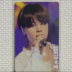 B★VERSE 福岡 入場特典トレカ 新柄 JIMIN ジミン
