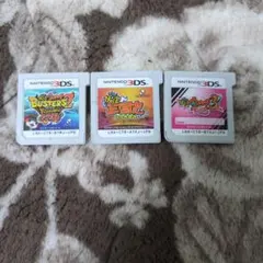 ニンテンドー3DS ゲームソフト 3本セット