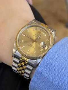 TUDOR チューダー ピンクゴールド プリンセスデイト MINI-SUB - メルカリ