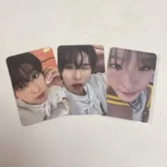 NCT WISH WISHFUL リク RIKU 封入 mu-mo 特典 トレカ