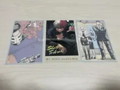 ヒロアカ 原画展 メモリアルコレクション 箔押し 轟焦凍 その他2点セット