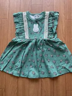 新品未使用❣️miffy ワンピース 80サイズ