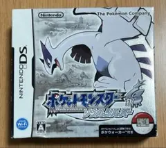 【⚡️大特価⚡️】ポケットモンスター 銀 ソウルシルバー　ポケウォーカー同梱 NDS]ポケットモンスター ハートゴールド(ポケウォーカー同梱