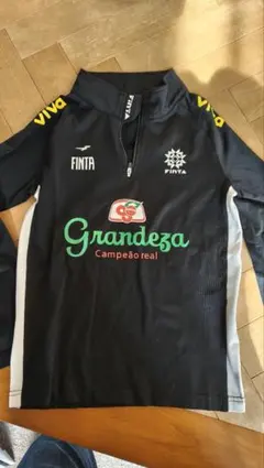 FINTA ジャージ 黒 サイズ130