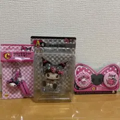 マイメロ　クロミ　一番くじ　happyくじ　Ａ賞