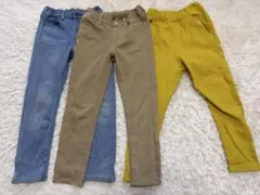 長ズボン　120 3本セット