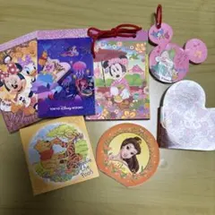 ディズニー メモ帳