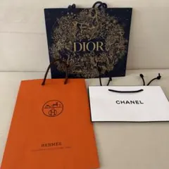 エルメス ヴィトン シャネルブランド ショップ袋 まとめ売り - メルカリ