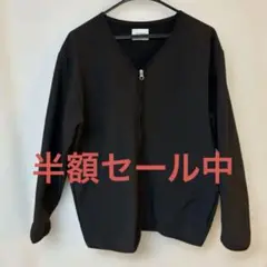 URBAN RESEARCH DOORS 黒 ジャンパー 40