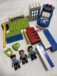 LEGO Duplo 警察署 ブロックセット