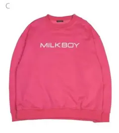 milkboy スウェット