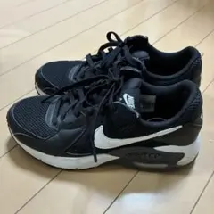 ナイキNike Air Max ブラック/ホワイト スニーカー22.5cm