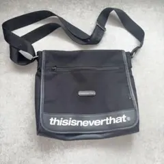 thisisneverthat ショルダーバッグ ブラック