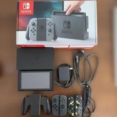 d*7様 Nintendo Switch 一式 グレー Samsung 512G d*7様 Nintendo Switch 一式 グレー Samsung 512G - メルカリ